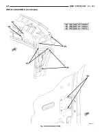 Preview for 1531 page of Chrysler 2004 Concorde Service Manual