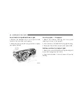 Preview for 402 page of Chrysler 2007 PT Cruiser Convertible Instruction Manual