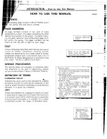 Preview for 2 page of Chrysler Conquest 1988 Service Manual