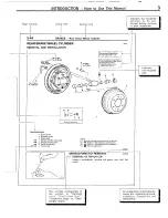 Preview for 3 page of Chrysler Conquest 1988 Service Manual