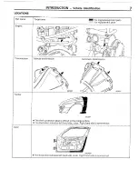 Preview for 7 page of Chrysler Conquest 1988 Service Manual