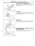 Preview for 13 page of Chrysler Conquest 1988 Service Manual