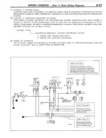 Preview for 41 page of Chrysler Conquest 1988 Service Manual