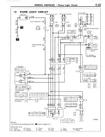 Preview for 77 page of Chrysler Conquest 1988 Service Manual