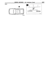 Preview for 93 page of Chrysler Conquest 1988 Service Manual