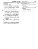 Preview for 123 page of Chrysler Conquest 1988 Service Manual