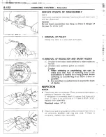 Preview for 134 page of Chrysler Conquest 1988 Service Manual