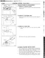 Preview for 146 page of Chrysler Conquest 1988 Service Manual