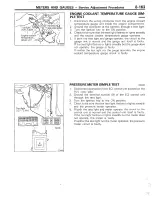 Preview for 175 page of Chrysler Conquest 1988 Service Manual