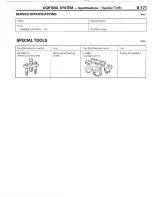 Preview for 183 page of Chrysler Conquest 1988 Service Manual