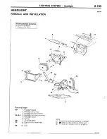 Preview for 205 page of Chrysler Conquest 1988 Service Manual