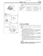 Preview for 241 page of Chrysler Conquest 1988 Service Manual