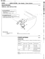 Preview for 258 page of Chrysler Conquest 1988 Service Manual