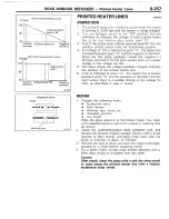 Preview for 269 page of Chrysler Conquest 1988 Service Manual