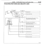 Preview for 281 page of Chrysler Conquest 1988 Service Manual