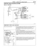 Preview for 289 page of Chrysler Conquest 1988 Service Manual