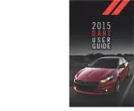 Chrysler DART 2015 User Manual preview