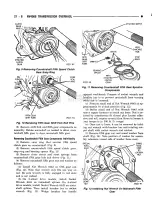 Preview for 1009 page of Chrysler DODGE AD100 1993 Service Manual