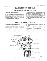 Preview for 285 page of Chrysler Imperial 1960 Service Manual