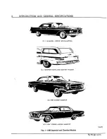 Preview for 3 page of Chrysler Imperial 1962 Service Manual