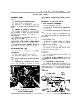 Preview for 211 page of Chrysler Imperial 1962 Service Manual