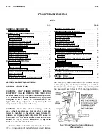 Preview for 19 page of Chrysler Stratus LHD 1997 Interactive Electronic Service Manual