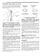 Preview for 47 page of Chrysler Stratus LHD 1997 Interactive Electronic Service Manual