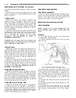 Preview for 59 page of Chrysler Stratus LHD 1997 Interactive Electronic Service Manual