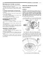 Preview for 82 page of Chrysler Stratus LHD 1997 Interactive Electronic Service Manual