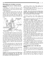 Preview for 112 page of Chrysler Stratus LHD 1997 Interactive Electronic Service Manual