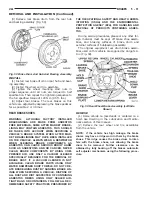 Preview for 126 page of Chrysler Stratus LHD 1997 Interactive Electronic Service Manual