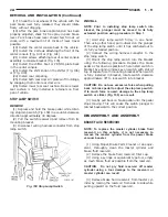 Preview for 156 page of Chrysler Stratus LHD 1997 Interactive Electronic Service Manual