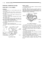 Preview for 227 page of Chrysler Stratus LHD 1997 Interactive Electronic Service Manual