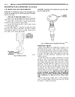 Preview for 313 page of Chrysler Stratus LHD 1997 Interactive Electronic Service Manual