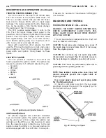 Preview for 320 page of Chrysler Stratus LHD 1997 Interactive Electronic Service Manual