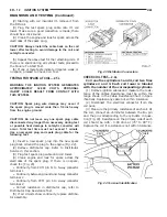 Preview for 321 page of Chrysler Stratus LHD 1997 Interactive Electronic Service Manual