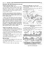 Preview for 327 page of Chrysler Stratus LHD 1997 Interactive Electronic Service Manual