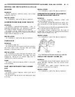 Preview for 394 page of Chrysler Stratus LHD 1997 Interactive Electronic Service Manual