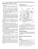 Preview for 431 page of Chrysler Stratus LHD 1997 Interactive Electronic Service Manual