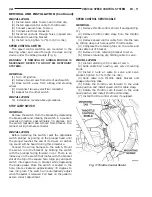 Preview for 432 page of Chrysler Stratus LHD 1997 Interactive Electronic Service Manual