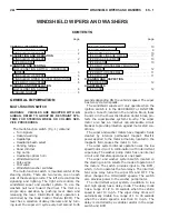 Preview for 440 page of Chrysler Stratus LHD 1997 Interactive Electronic Service Manual