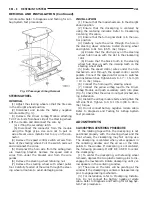 Preview for 487 page of Chrysler Stratus LHD 1997 Interactive Electronic Service Manual