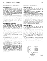 Preview for 493 page of Chrysler Stratus LHD 1997 Interactive Electronic Service Manual