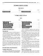 Preview for 496 page of Chrysler Stratus LHD 1997 Interactive Electronic Service Manual