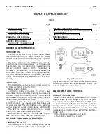 Preview for 499 page of Chrysler Stratus LHD 1997 Interactive Electronic Service Manual