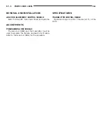 Preview for 501 page of Chrysler Stratus LHD 1997 Interactive Electronic Service Manual