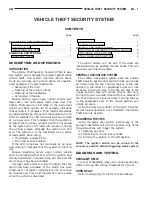 Preview for 502 page of Chrysler Stratus LHD 1997 Interactive Electronic Service Manual