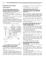 Preview for 517 page of Chrysler Stratus LHD 1997 Interactive Electronic Service Manual