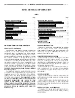 Preview for 522 page of Chrysler Stratus LHD 1997 Interactive Electronic Service Manual