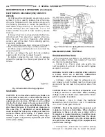 Preview for 526 page of Chrysler Stratus LHD 1997 Interactive Electronic Service Manual